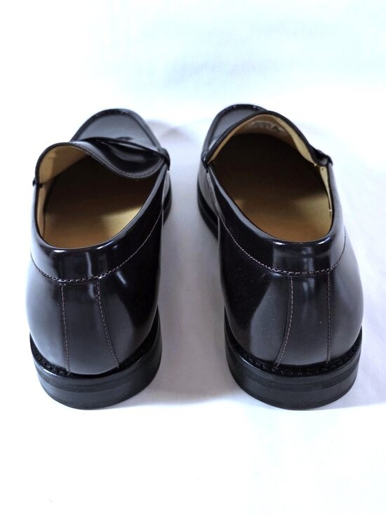 NWT Sperry Gold Exeter Burgundy Penny Loafers Size 11 main image 4